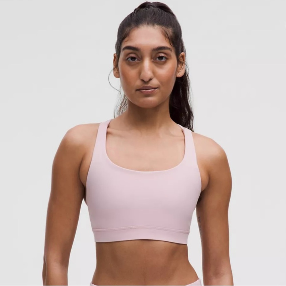 lululemon Energy Bra Pink Haze Size 10